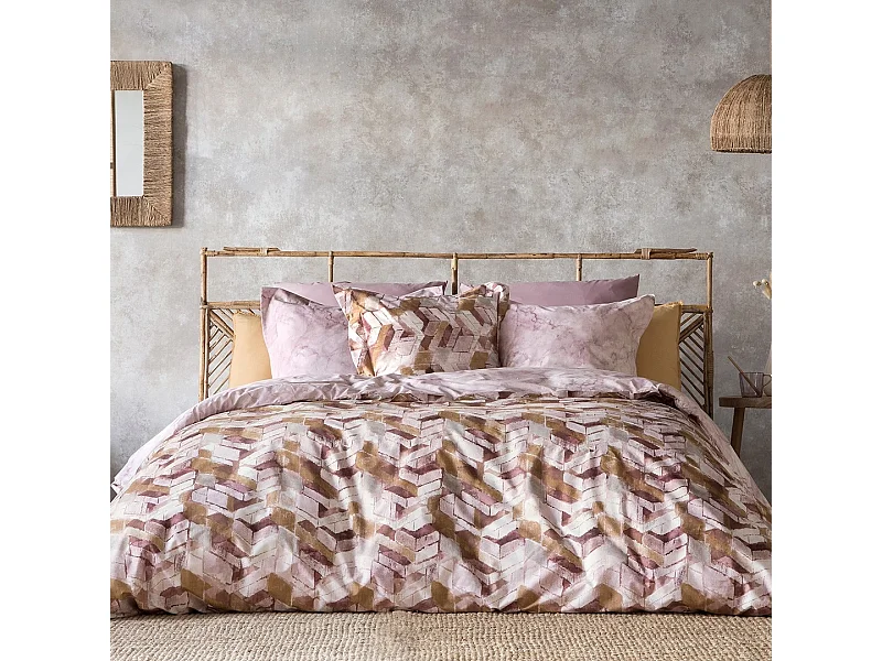 Housse de couette réversible Guy Laroche NUNET/MACALE multicolore 200x200 cm