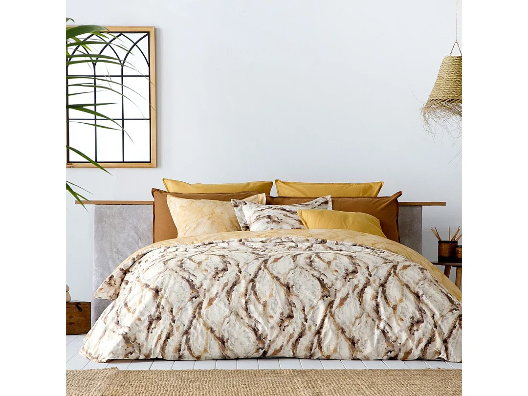 Housse de couette réversible Guy Laroche LIAM/MACALE multicolore 155x220 cm