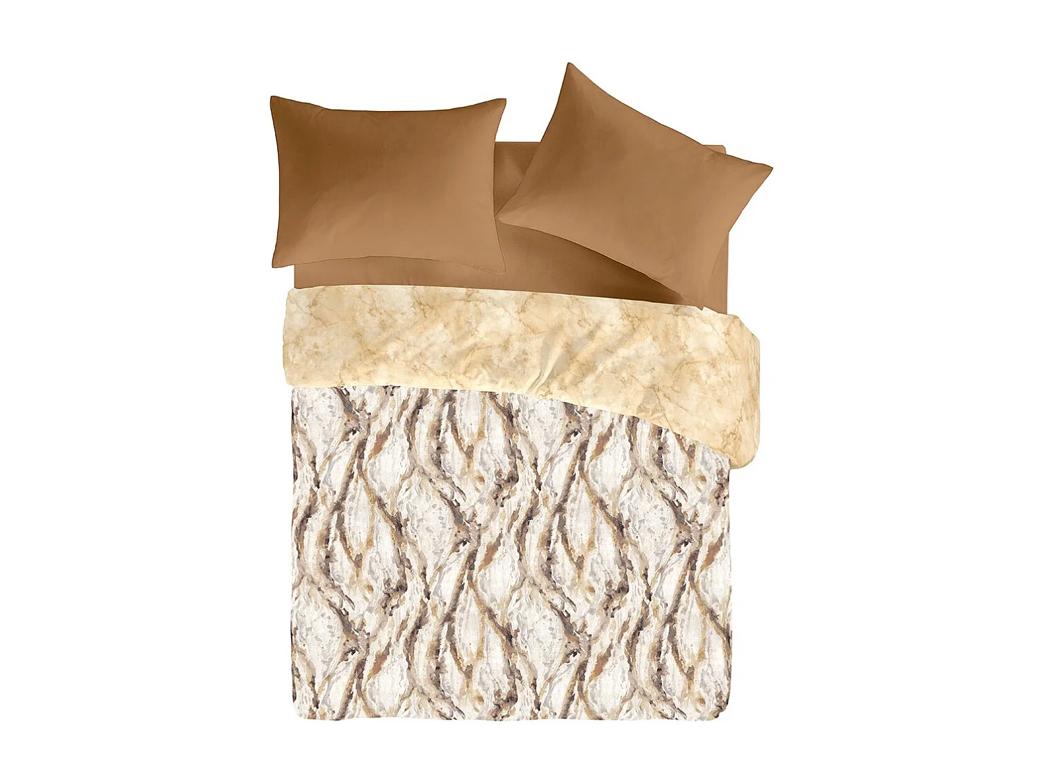 Housse de couette réversible Guy Laroche LIAM/MACALE multicolore 155x220 cm