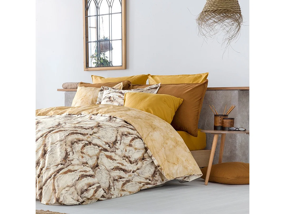 Housse de couette réversible Guy Laroche LIAM/MACALE multicolore 155x220 cm