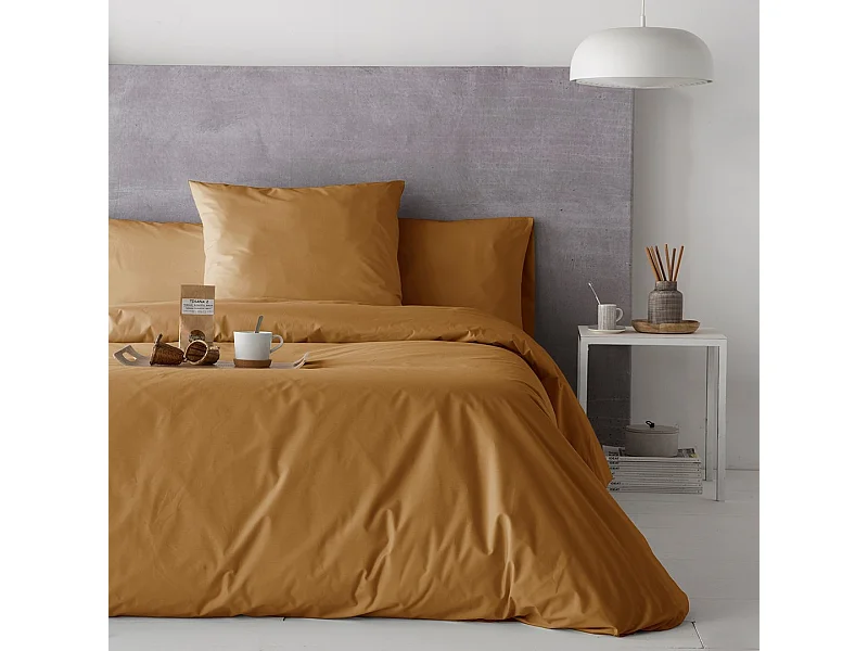Housse de couette Guy Laroche PURE caramel 200x200 cm