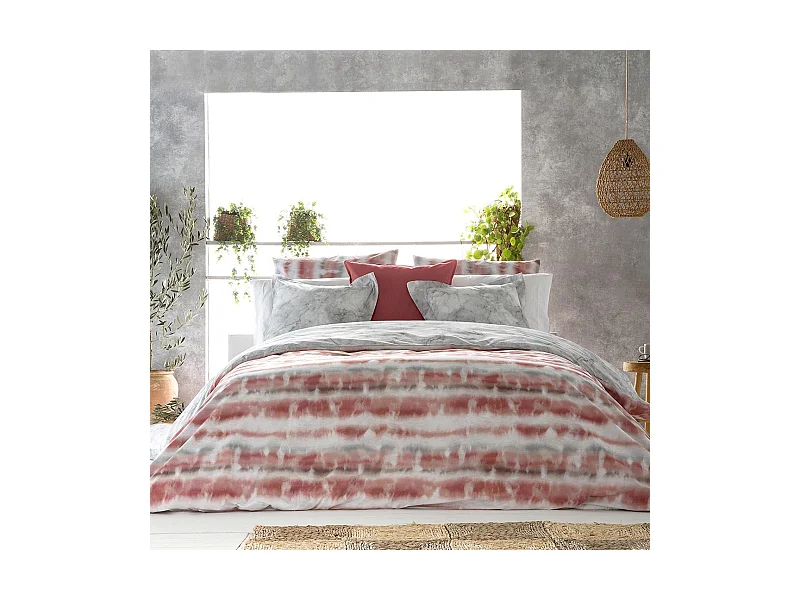 Copripiumino reversibile Guy Laroche SATET/MACALE multicolore