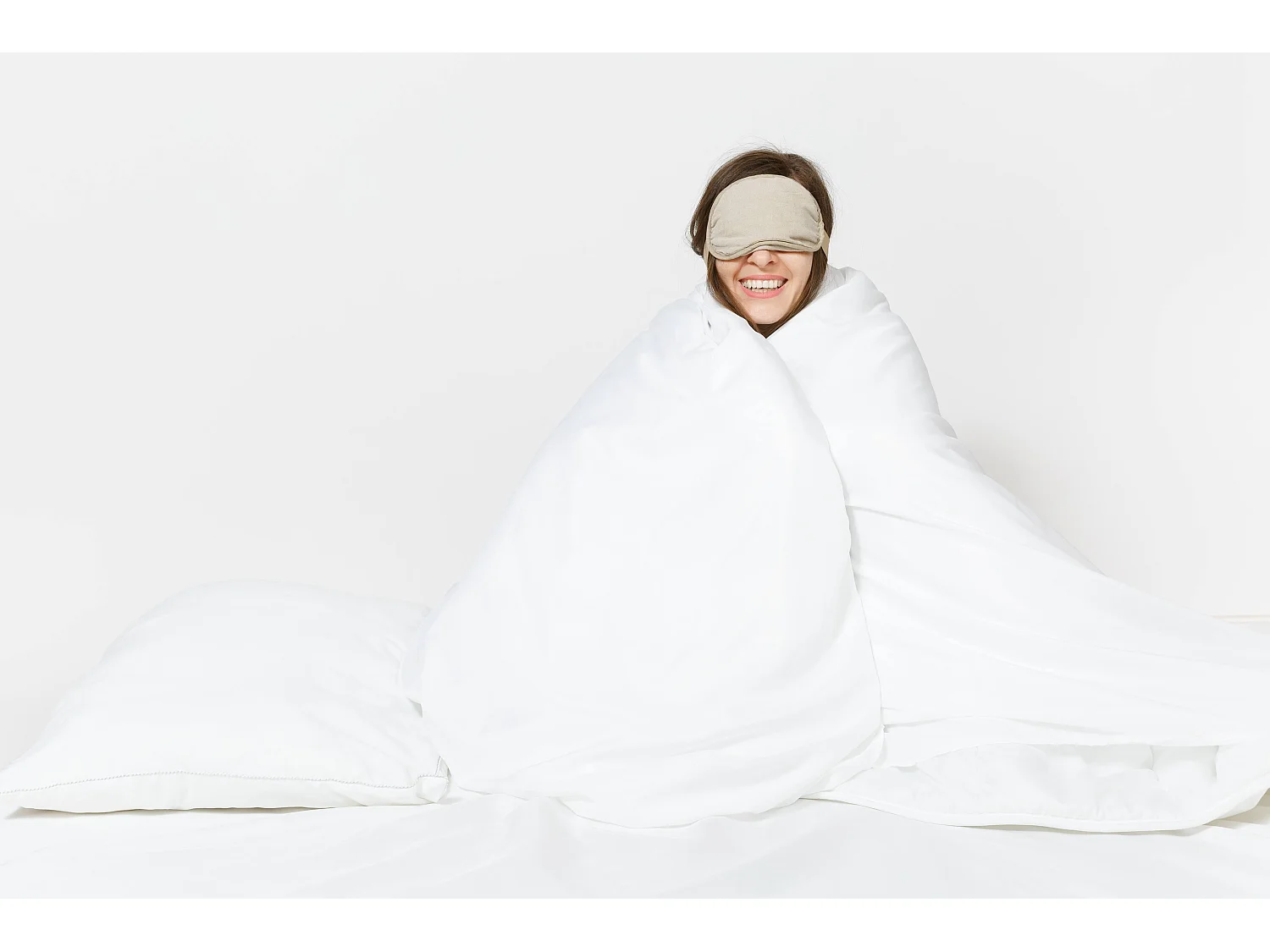 Omkeerbaar dekbedovertrek Guy Laroche SATET/MACALE veelkleurig 155x220 cm