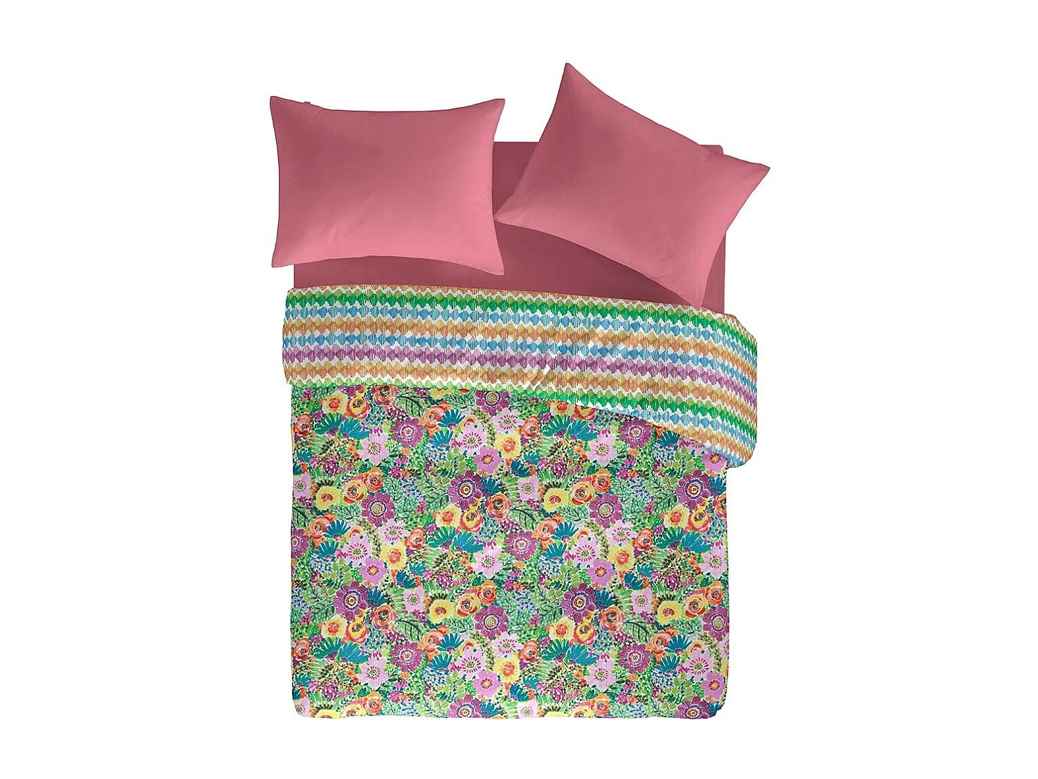 Copripiumino Naf Naf LOLA multicolore