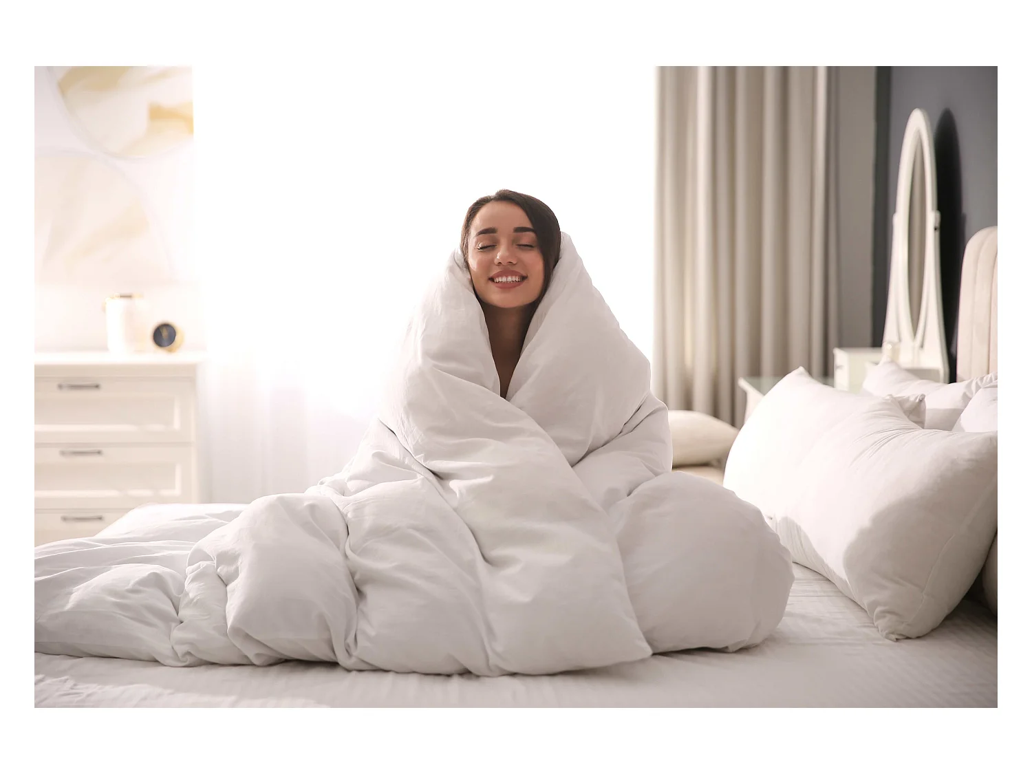 Naf Naf Rustic Xmas Kerstkeukendoeken veelkleurig 50x70