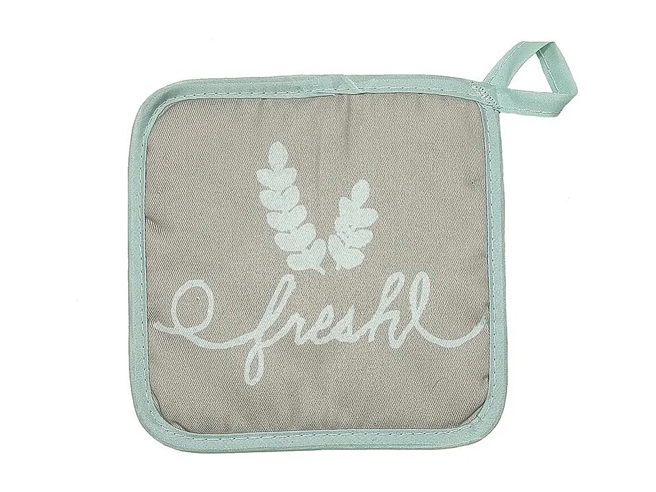 Set 3 stuks schort, want en pannenlap Naf Naf Brood veelkleurig 70x79