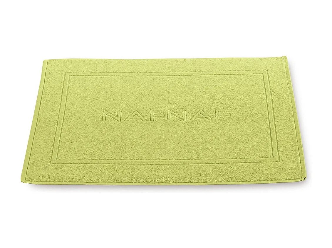 Naf Naf Casual tapis de bain pistache 50x80 cm