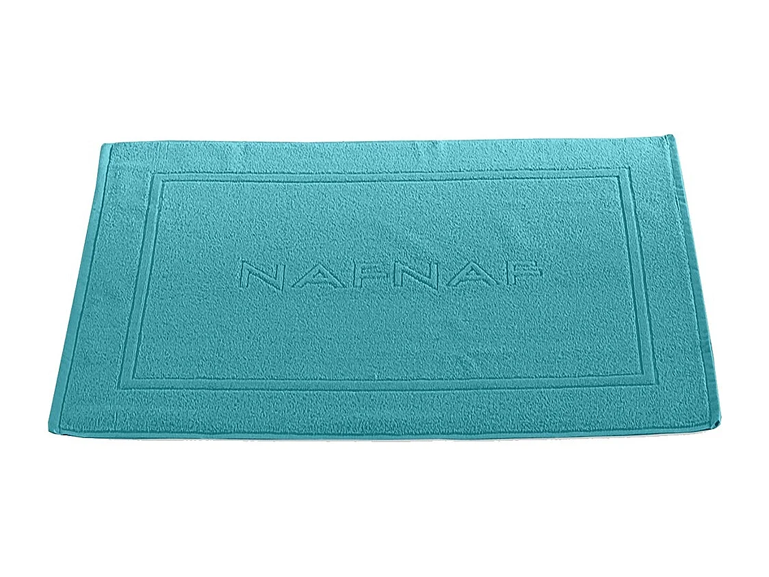 Naf Naf casual turquoise badkleed 50x80 cm