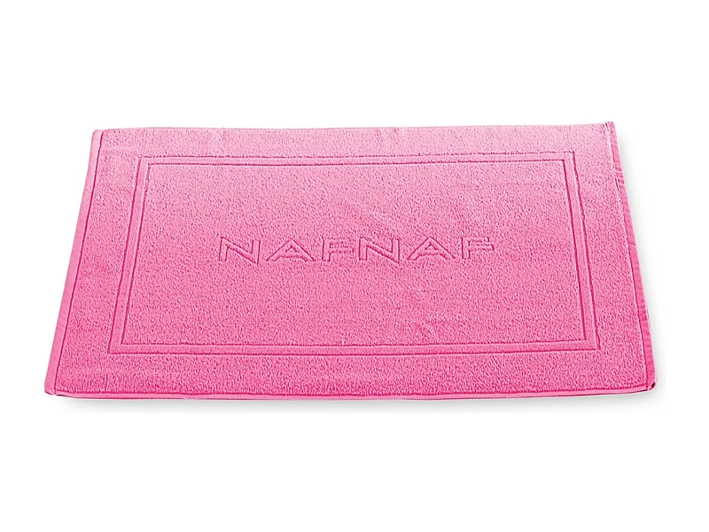 Tapis de bain Naf Naf Casual fuchsia 50x80 cm