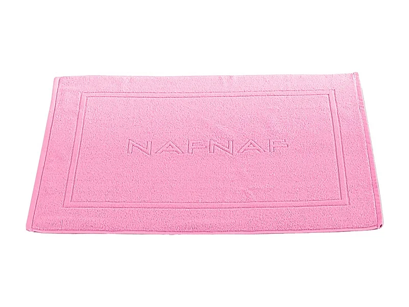 Tapis de bain Naf Naf Casual rose 50x80 cm