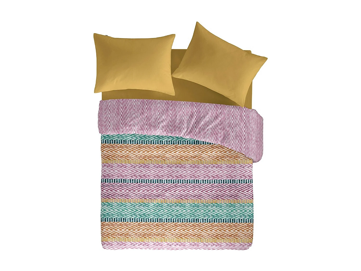 Copripiumino multicolore Naf Naf ADDISON