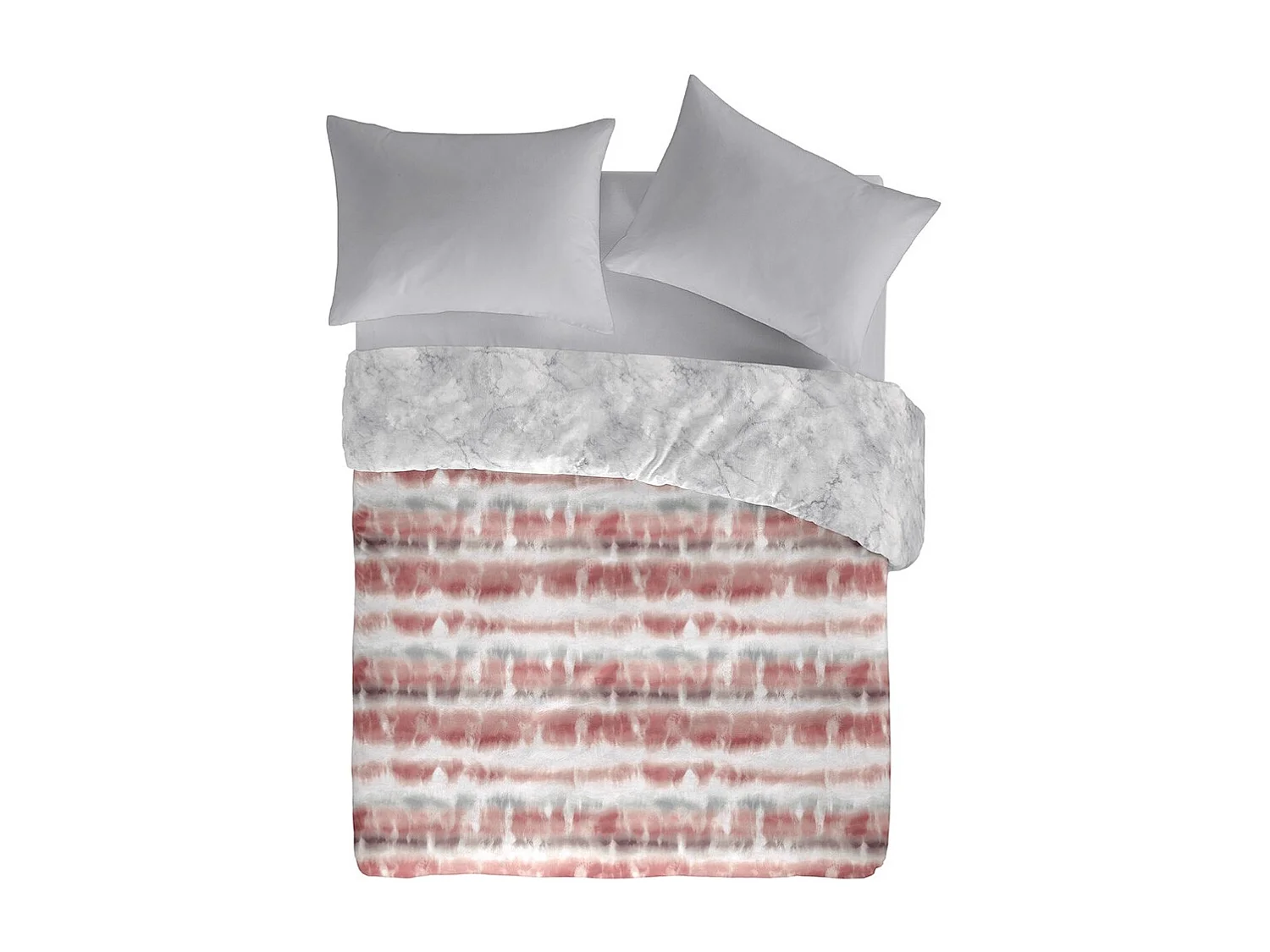 Copripiumino reversibile Guy Laroche SATET/MACALE multicolore