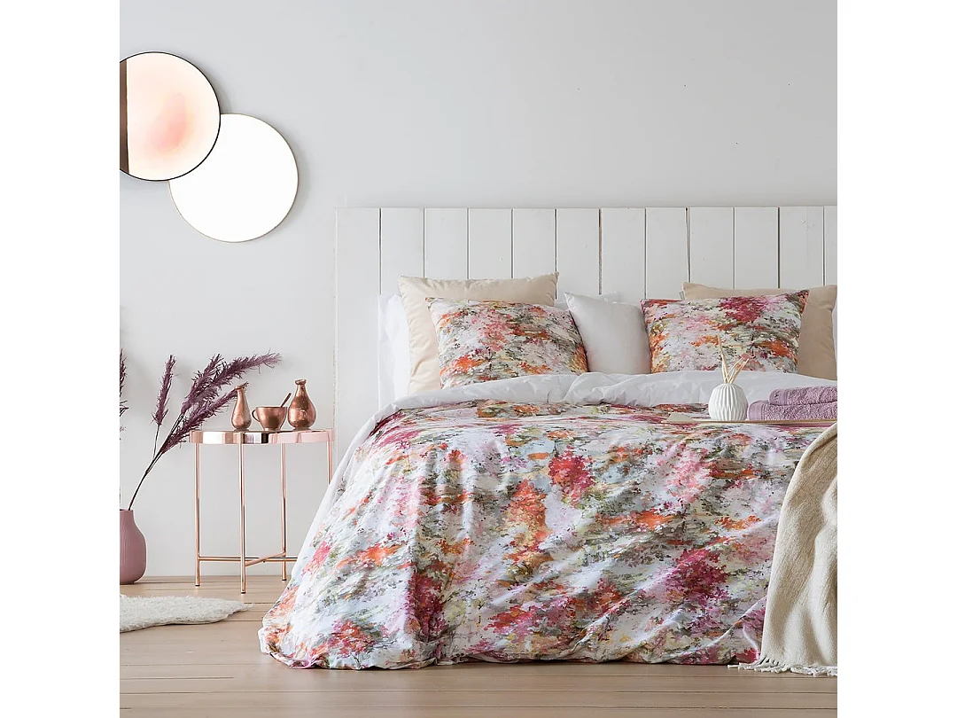 Dekbedovertrek Naf Naf Baciu roze 240x220 cm