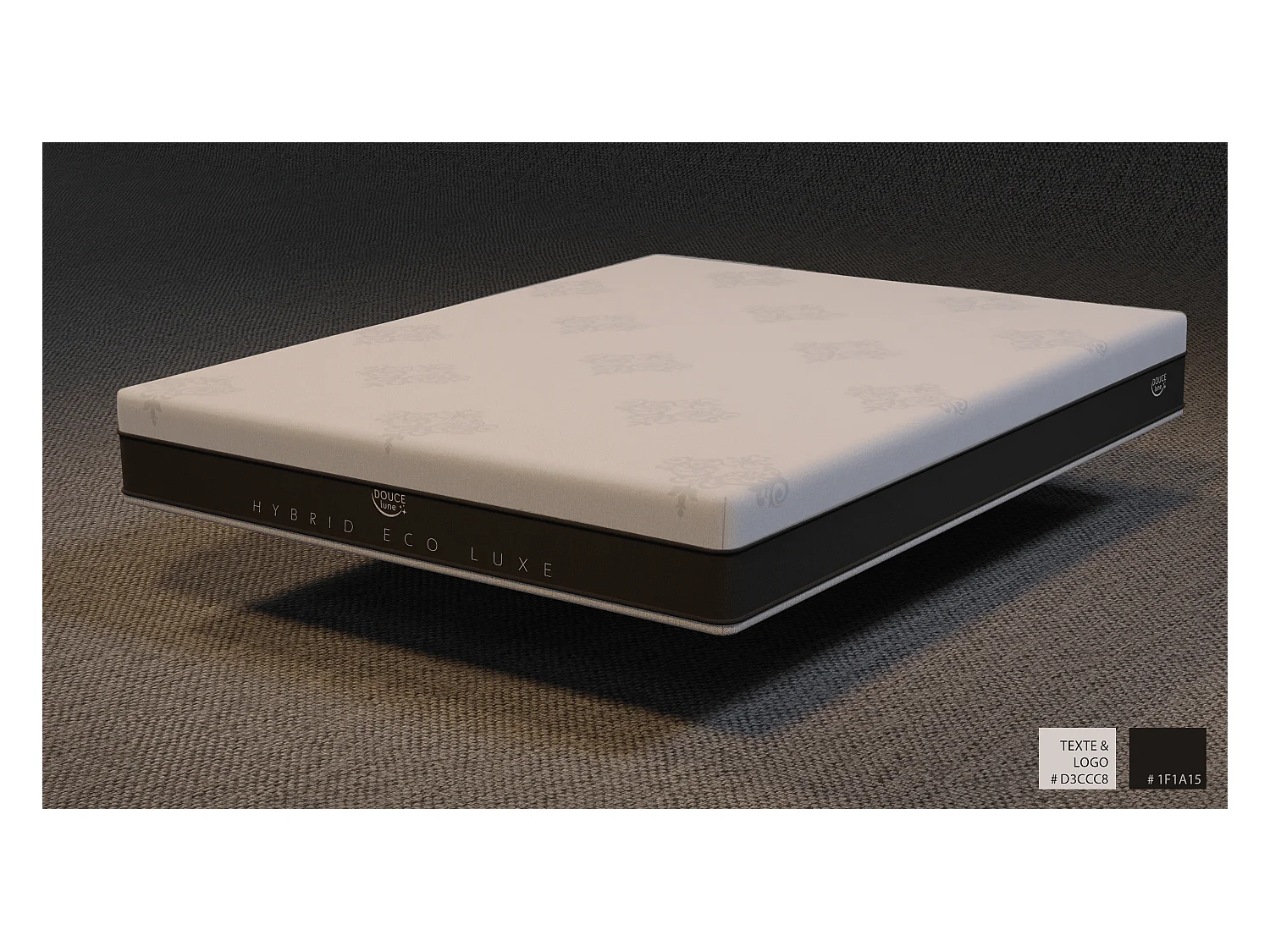 Housse de couette imprimée Naf Naf Echo multicolore 200x200 cm