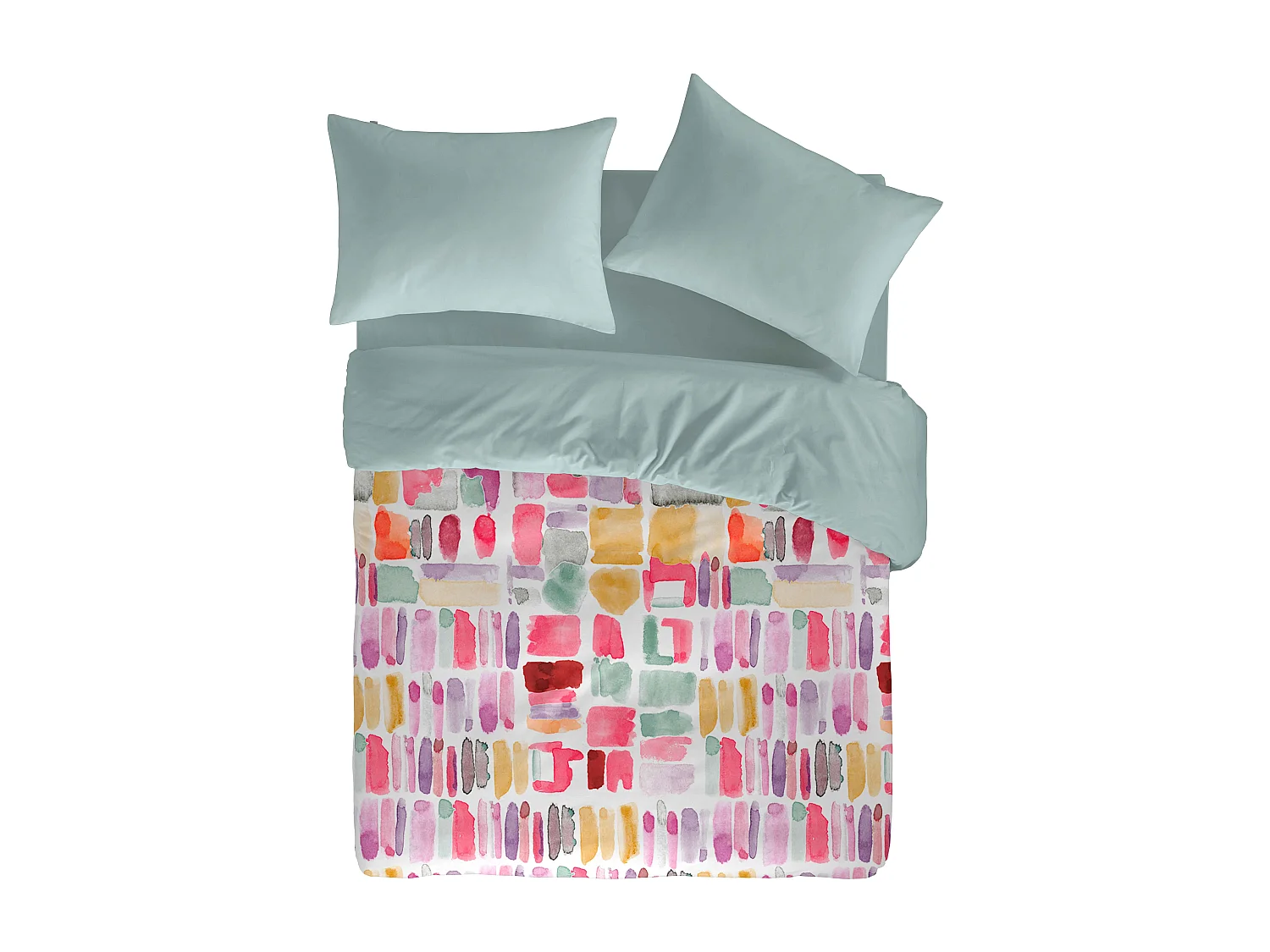 Dekbedovertrek Naf Naf Lille roze 240x220 cm