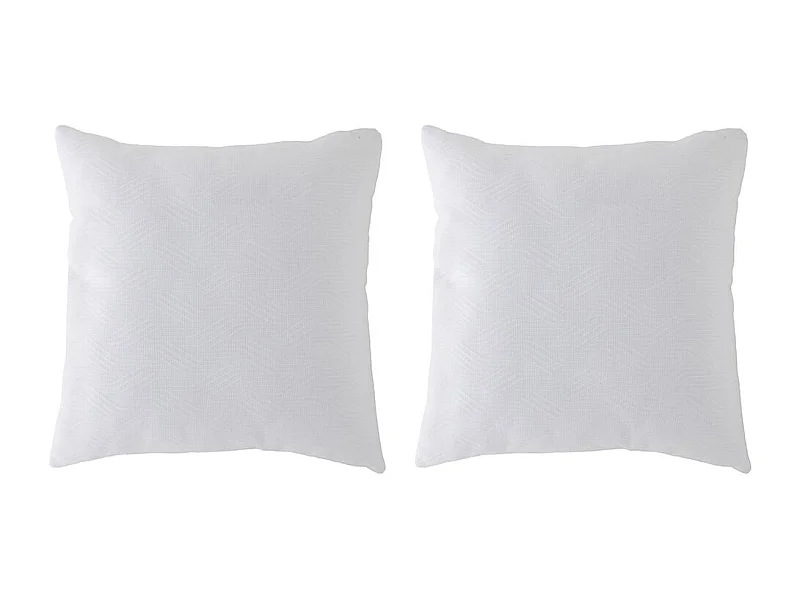 Pacote de capas de almofada Guy Laroche Tevere-b 50x50 (2) branco