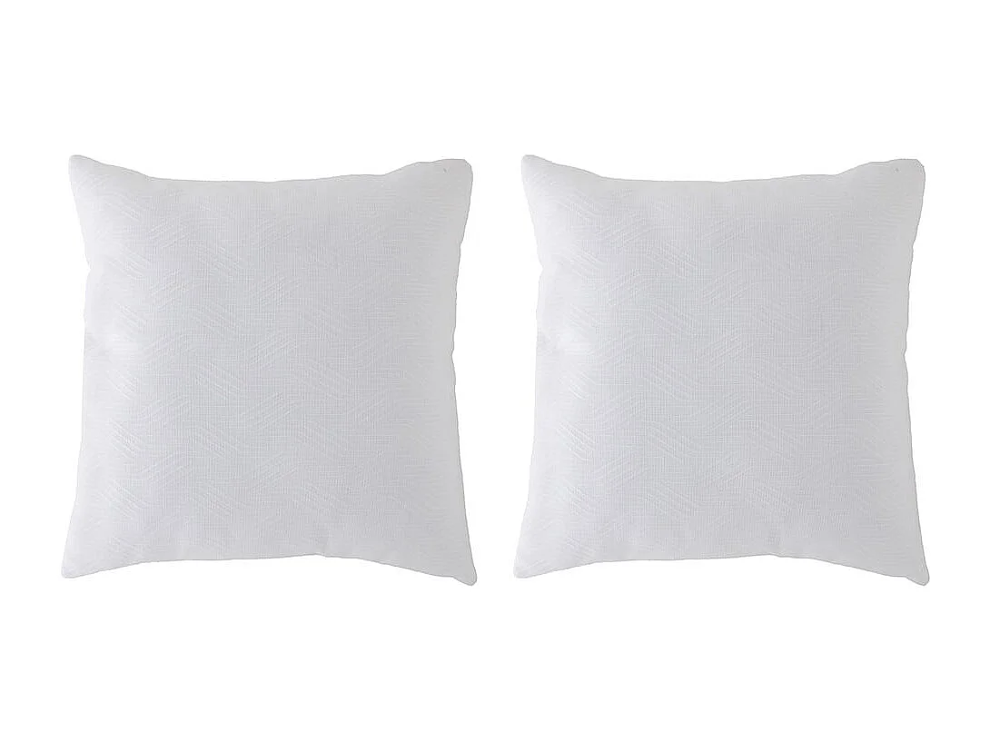 Guy Laroche Tevere-b kussenhoezen pak 50x50 (2) wit 50x50