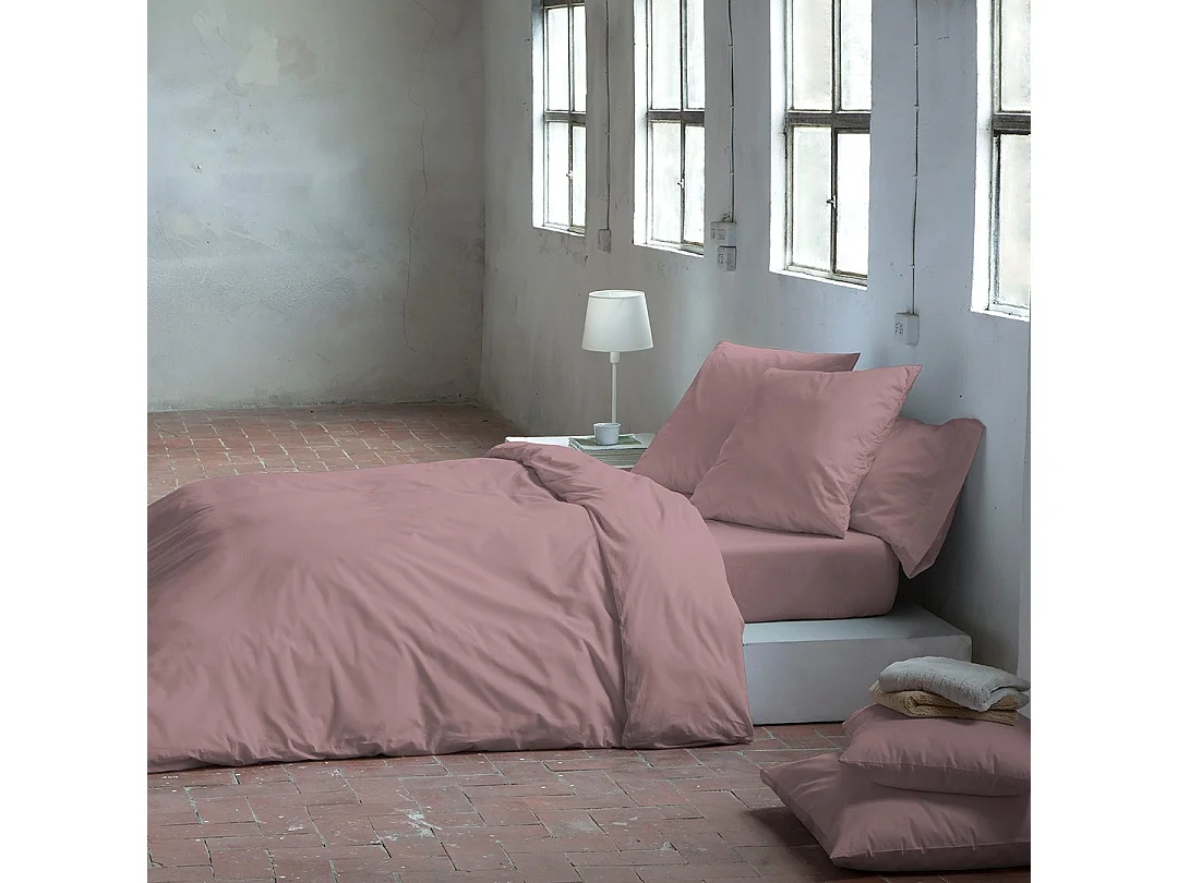 Guy Laroche Puur mauve dekbedovertrek 155x220 cm