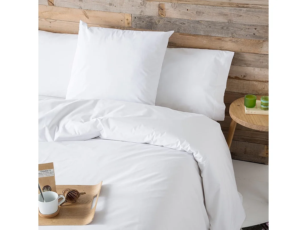 Housse de couette Guy Laroche Blanc pur 240x220 cm