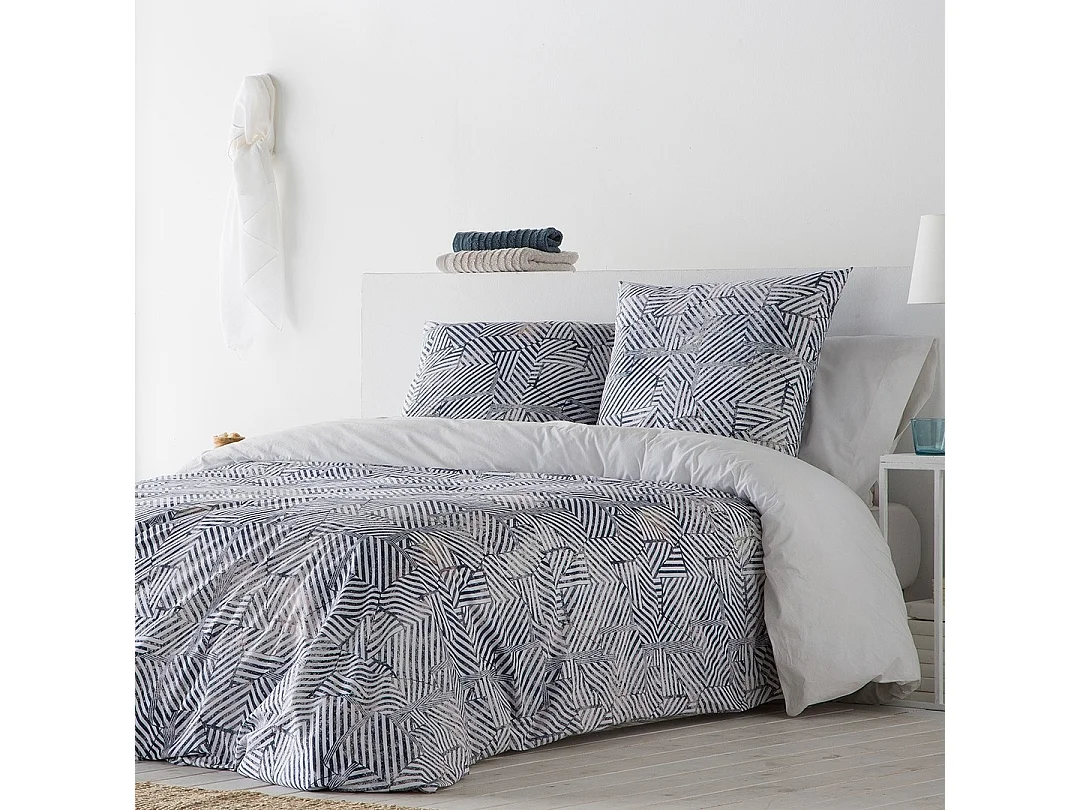 Dekbedovertrek Guy Laroche Rahin blauw 200x200 cm