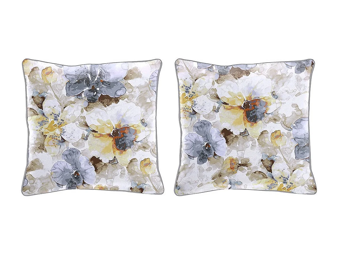 Kussenhoezen (2) Naf Naf NEBBIA A geel 30x50