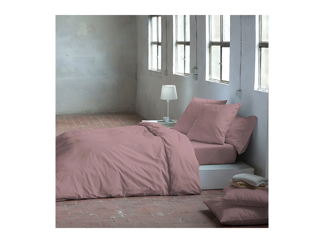 Guy Laroche Puur mauve dekbedovertrek 140x200 cm