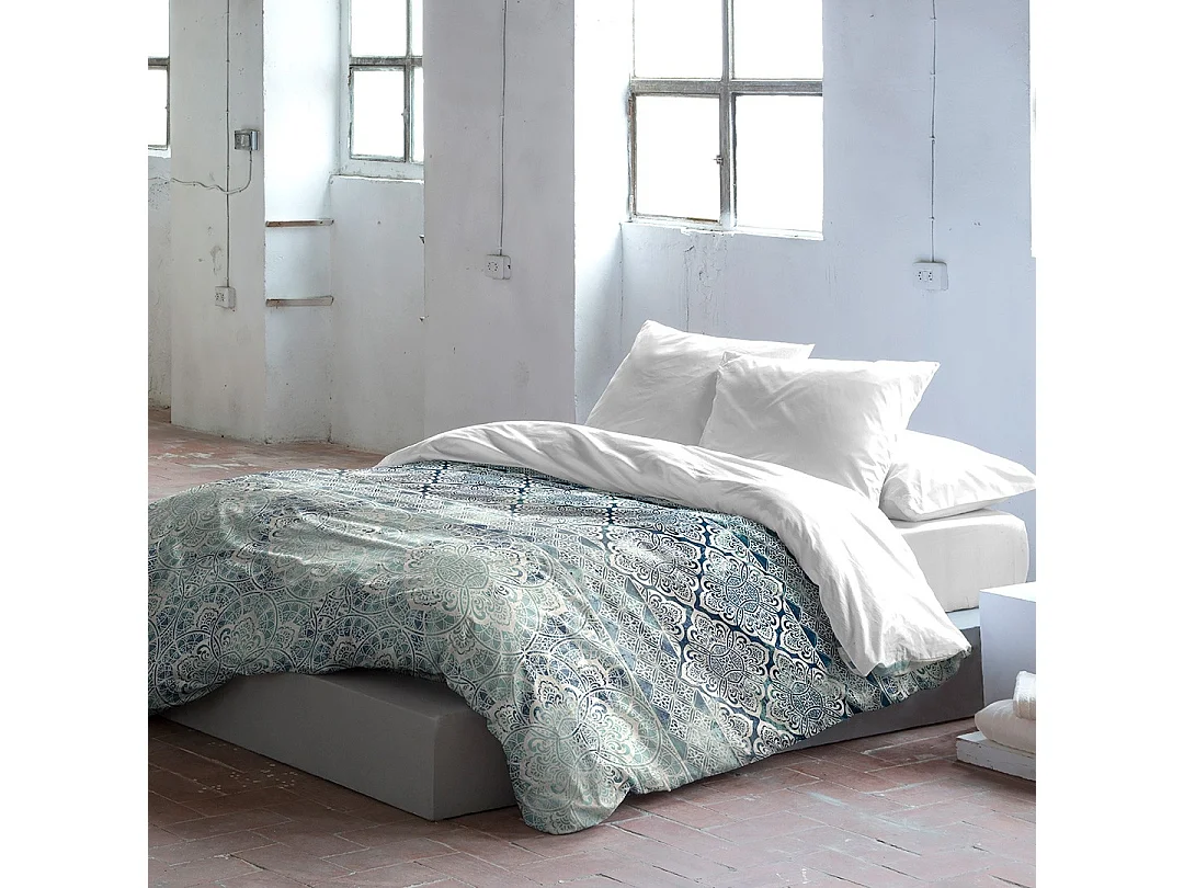 Copripiumino Guy Laroche Alain petrolio