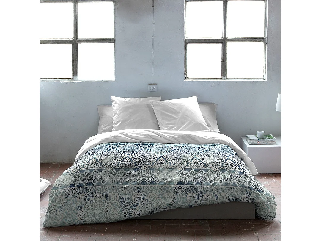 Copripiumino Guy Laroche Alain petrolio