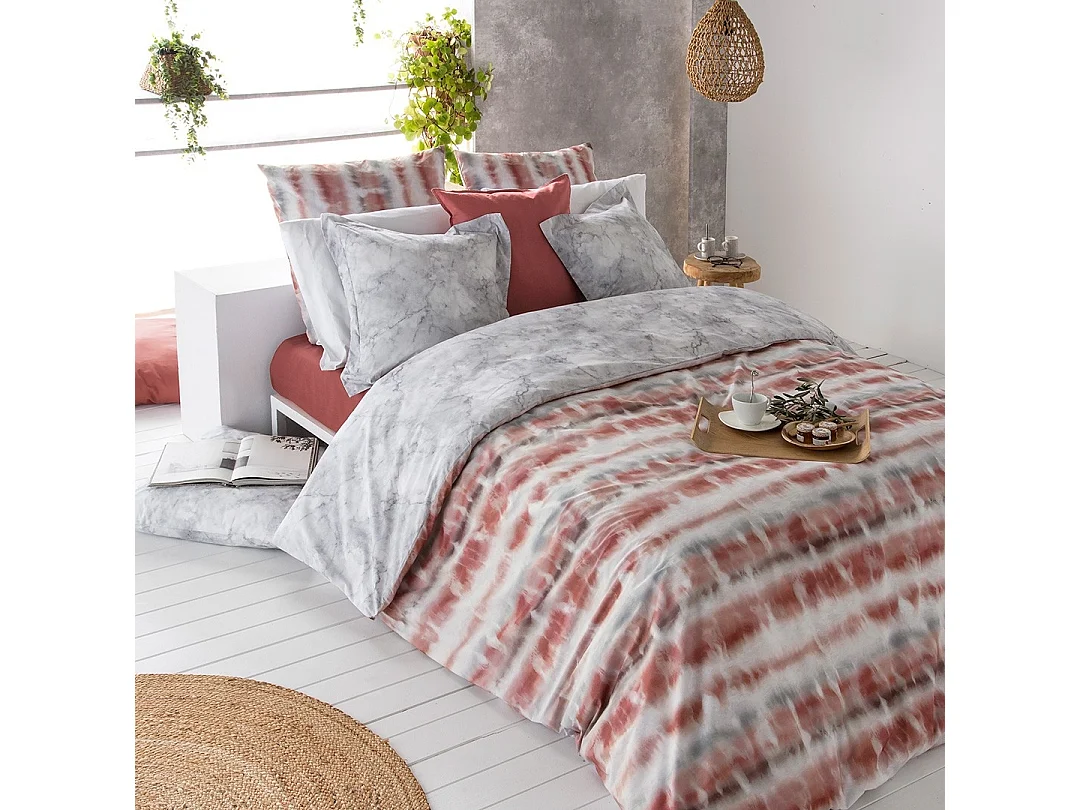 Omkeerbaar dekbedovertrek Guy Laroche SATET/MACALE veelkleurig 260x240 cm