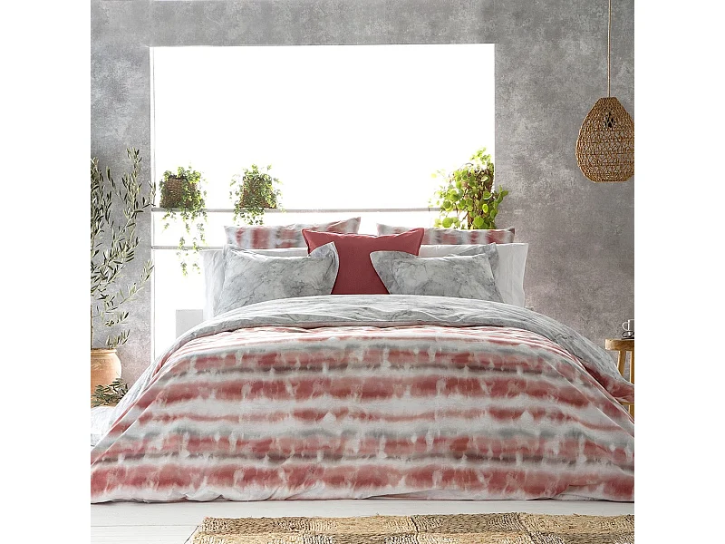 Housse de couette réversible Guy Laroche SATET/MACALE multicolore 260x240 cm