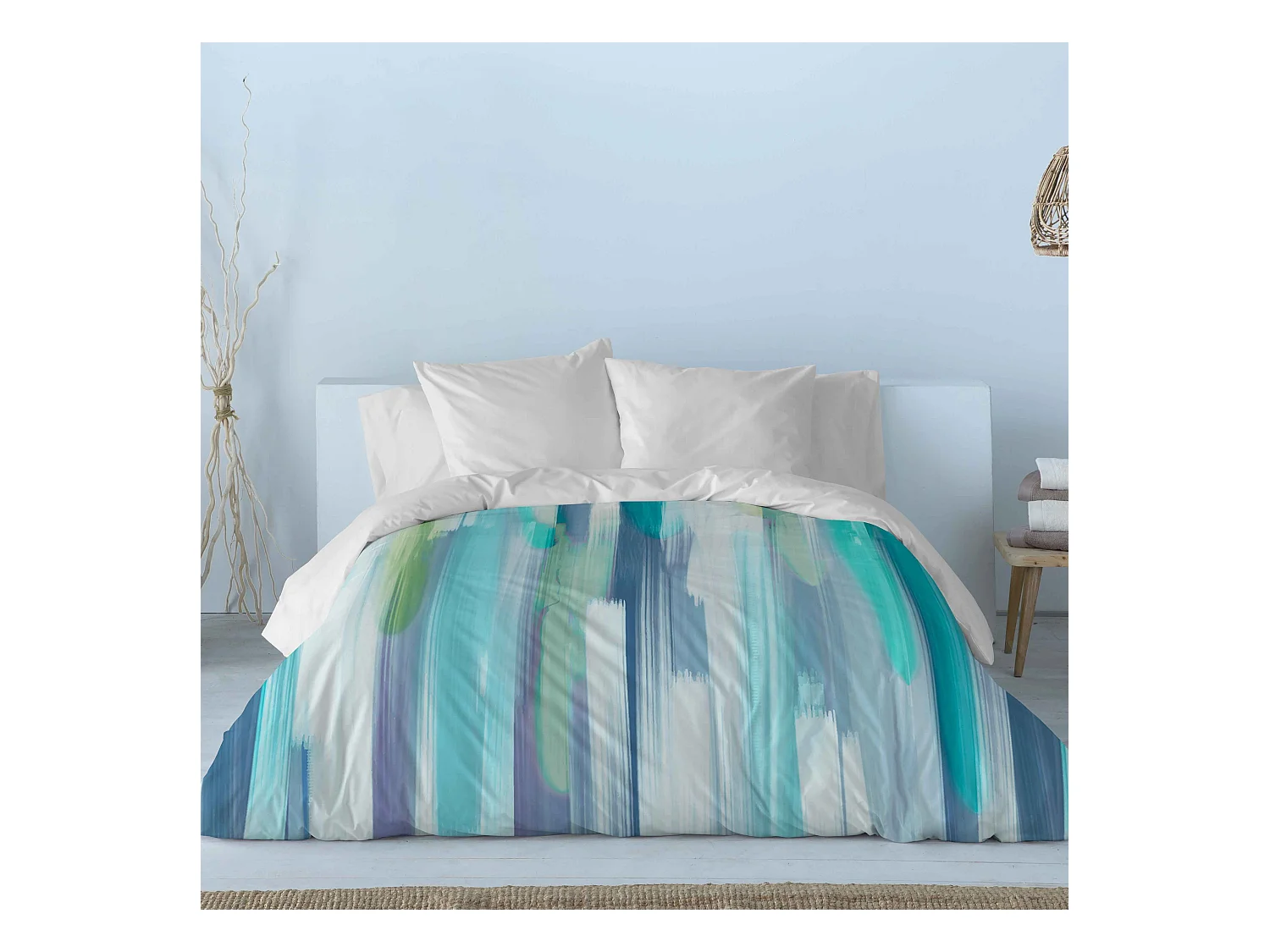 Dekbedovertrek Naf Naf Loane navy 140x200 cm