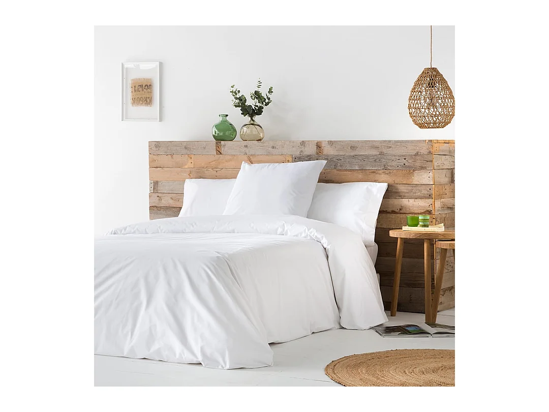 Housse de couette Guy Laroche Blanc pur 200x200 cm