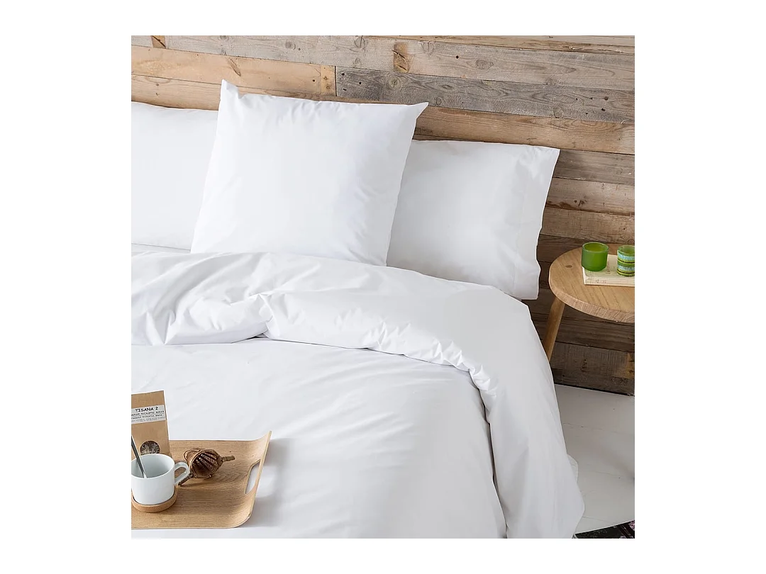 Housse de couette Guy Laroche Blanc pur 200x200 cm