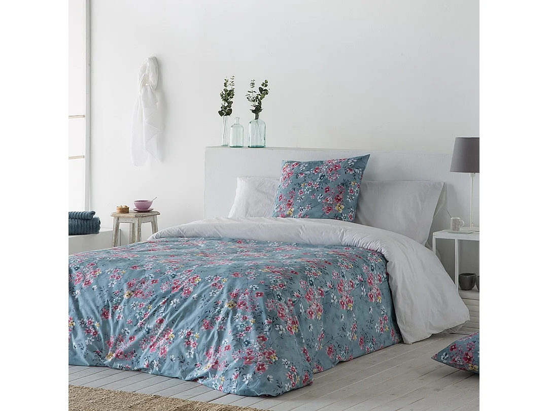 Copripiumino Guy Laroche Lindsay blu scuro