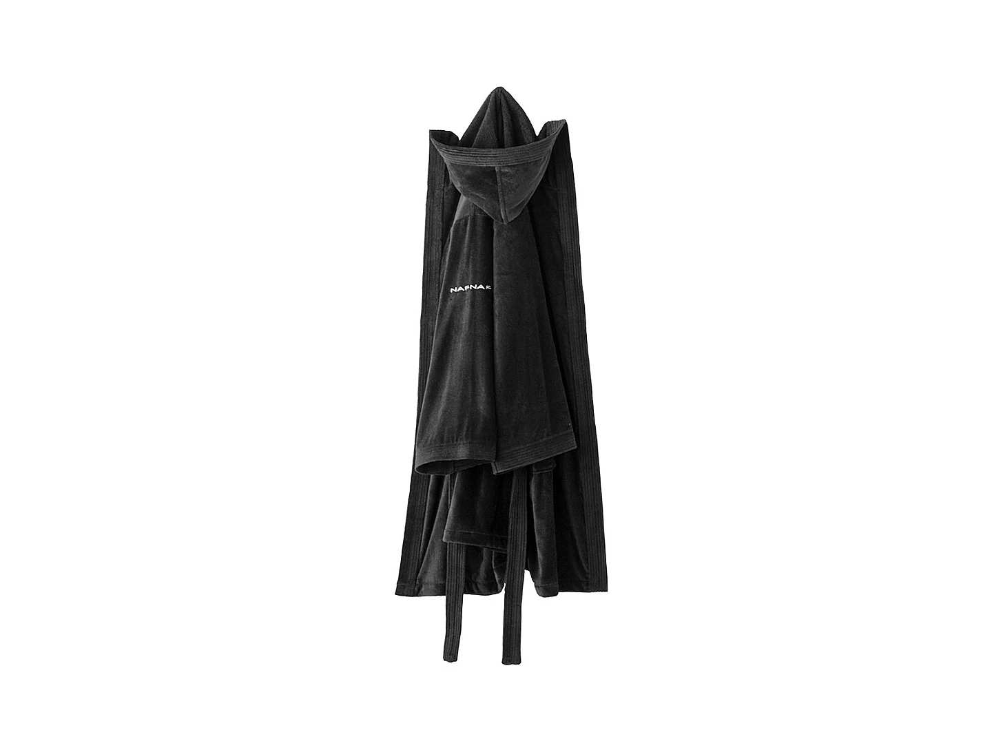Naf Naf Peignoir Velour couleurs noir S - M