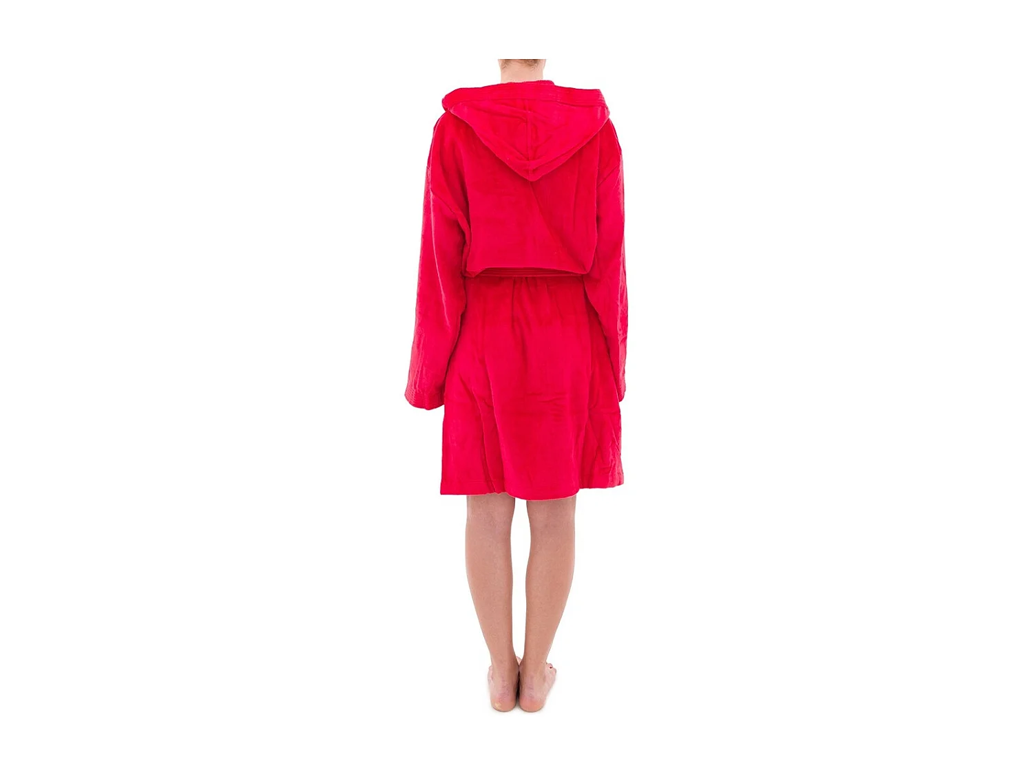 Naf Naf Peignoir Velour couleurs rouge L - XL
