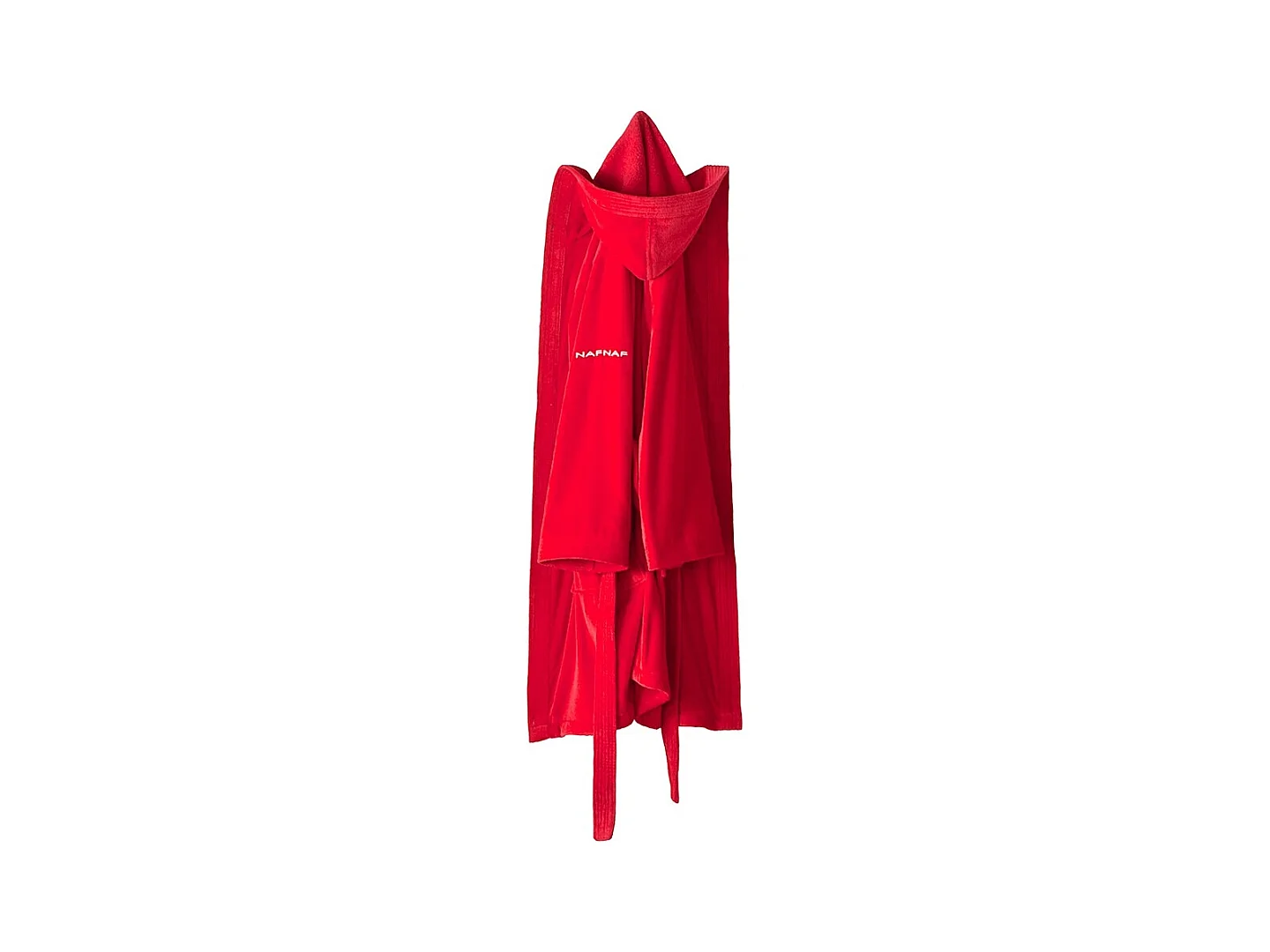 Naf Naf Peignoir Velour couleurs rouge M - L