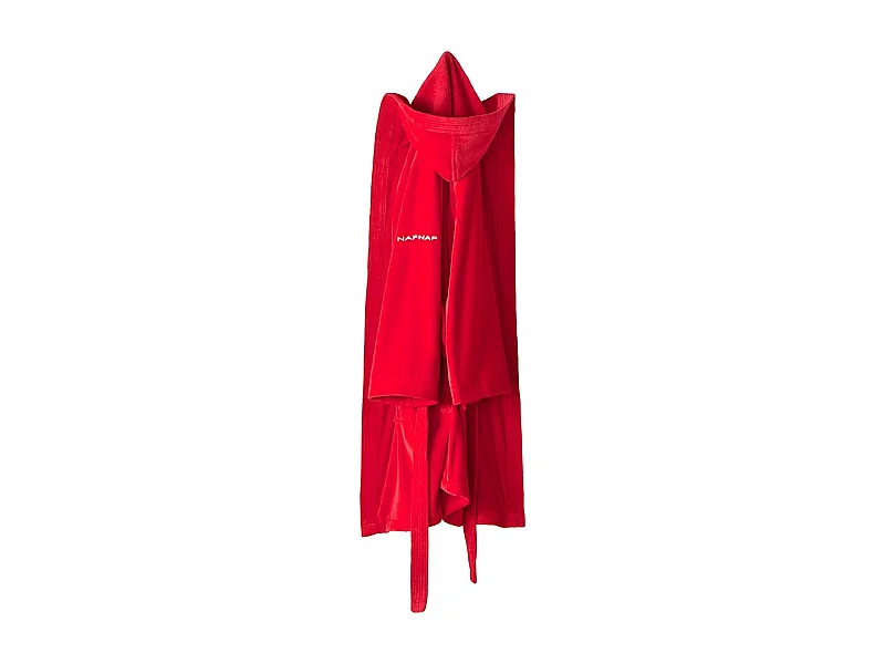 Naf Naf Velours badjas kleur rood S - M