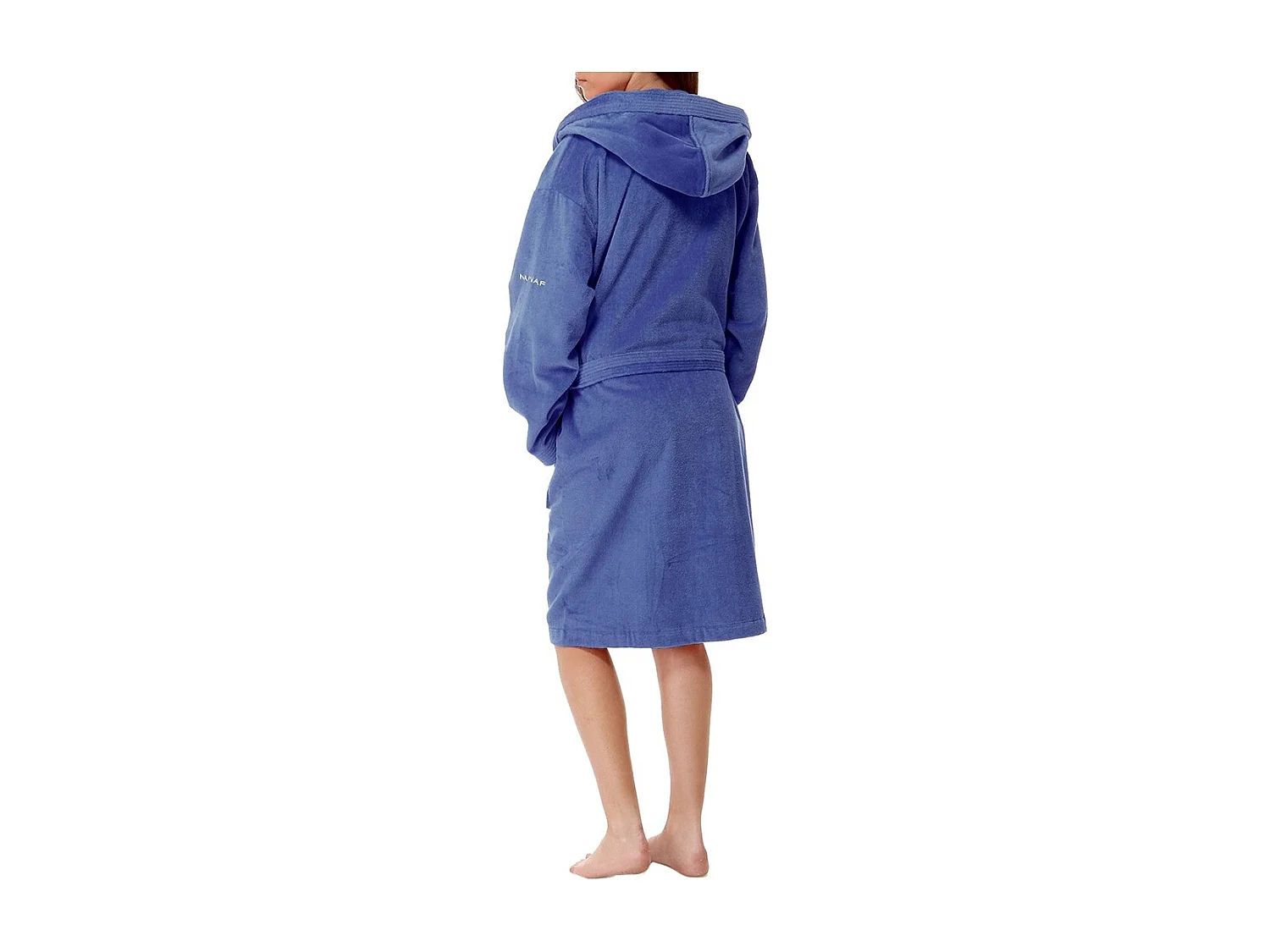 Peignoir Naf Naf Velour couleurs cobalt L - XL