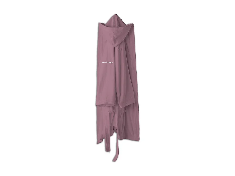 Peignoir Naf Naf Velour couleurs mauve L - XL