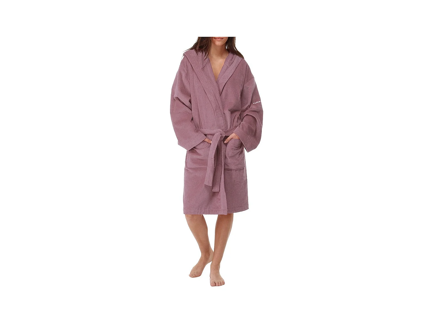 Peignoir Naf Naf Velour couleurs mauve M - L