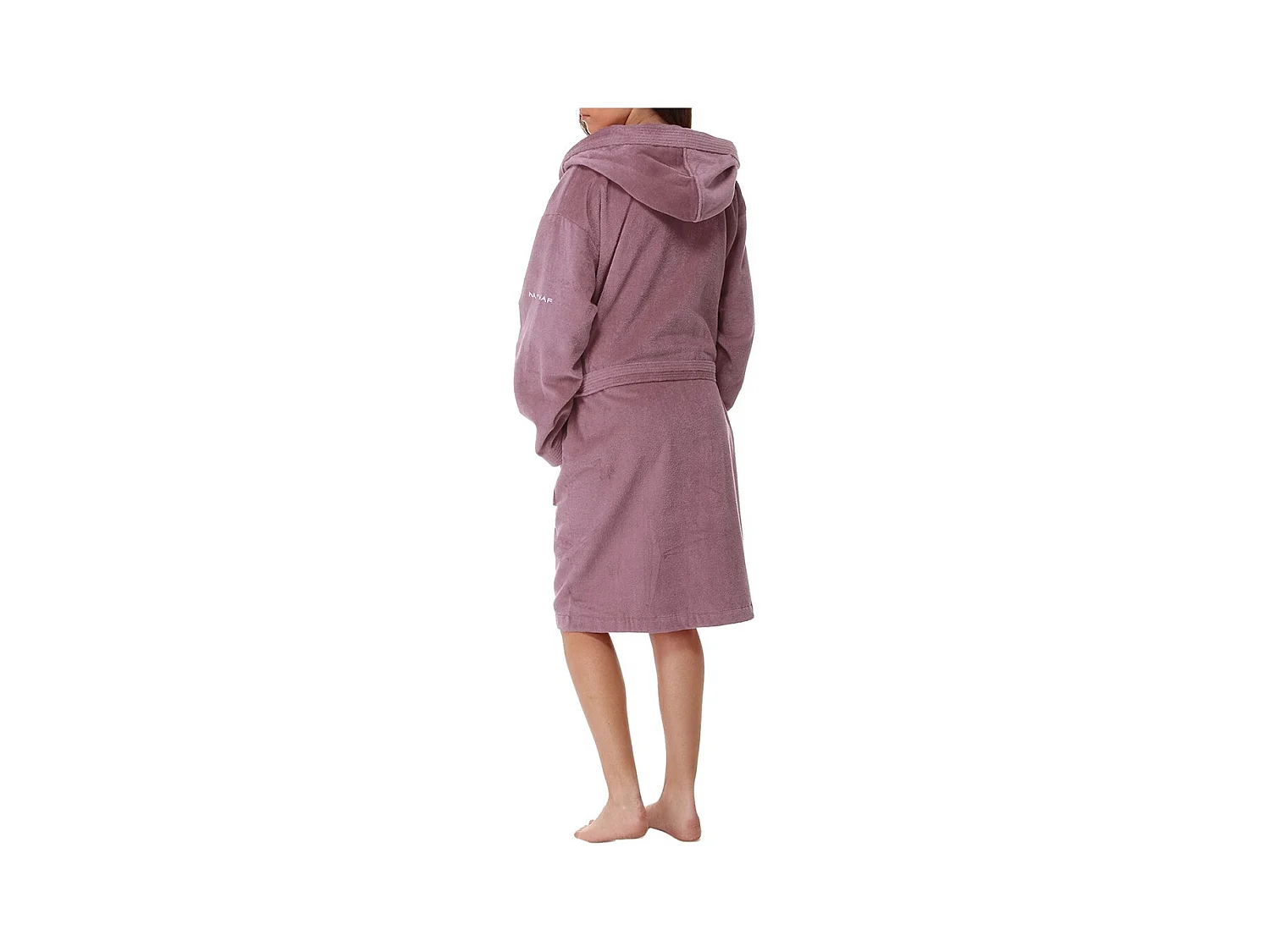 Peignoir Naf Naf Velour couleurs mauve M - L