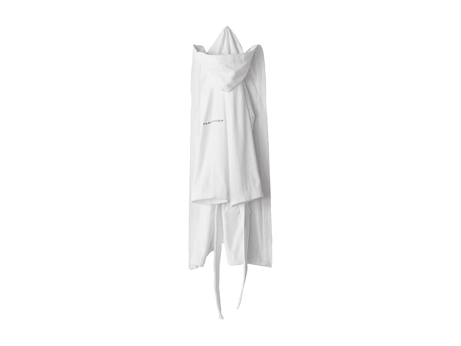Naf Naf Velourskleurige witte badjas L - XL