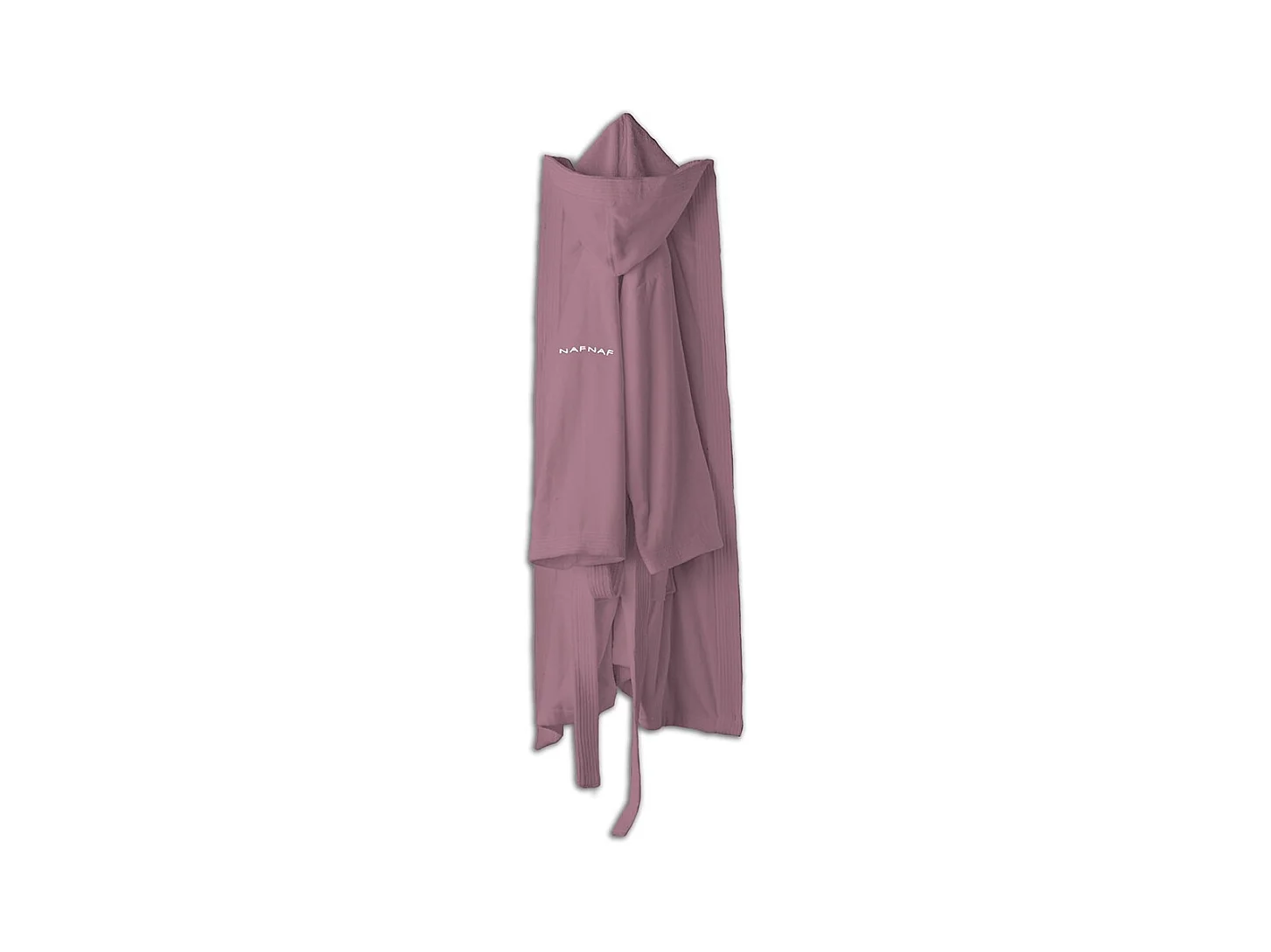 Naf Naf Velours badjas kleur mauve S - M