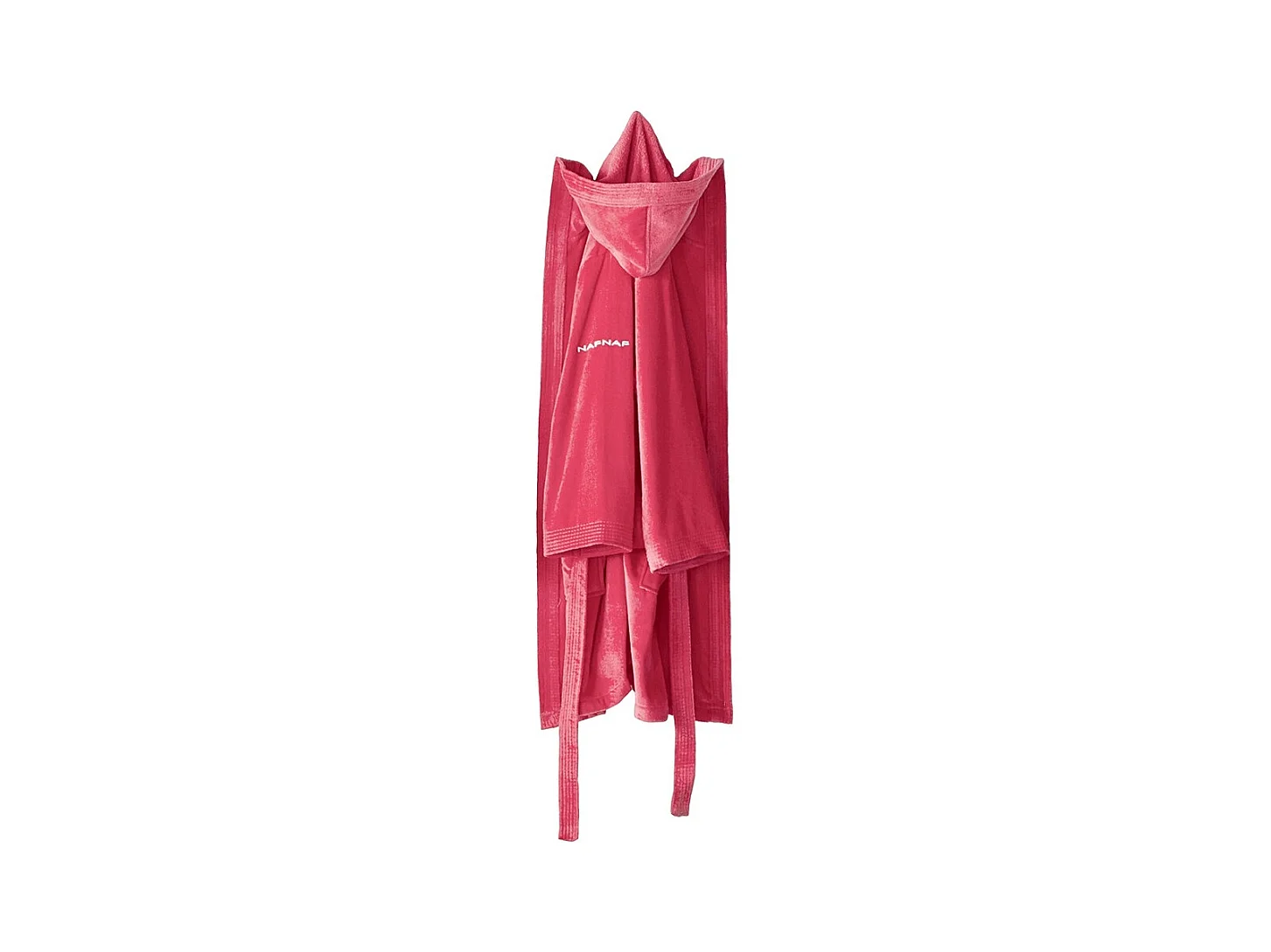 Naf Naf Velours badjas fuchsia kleuren S - M