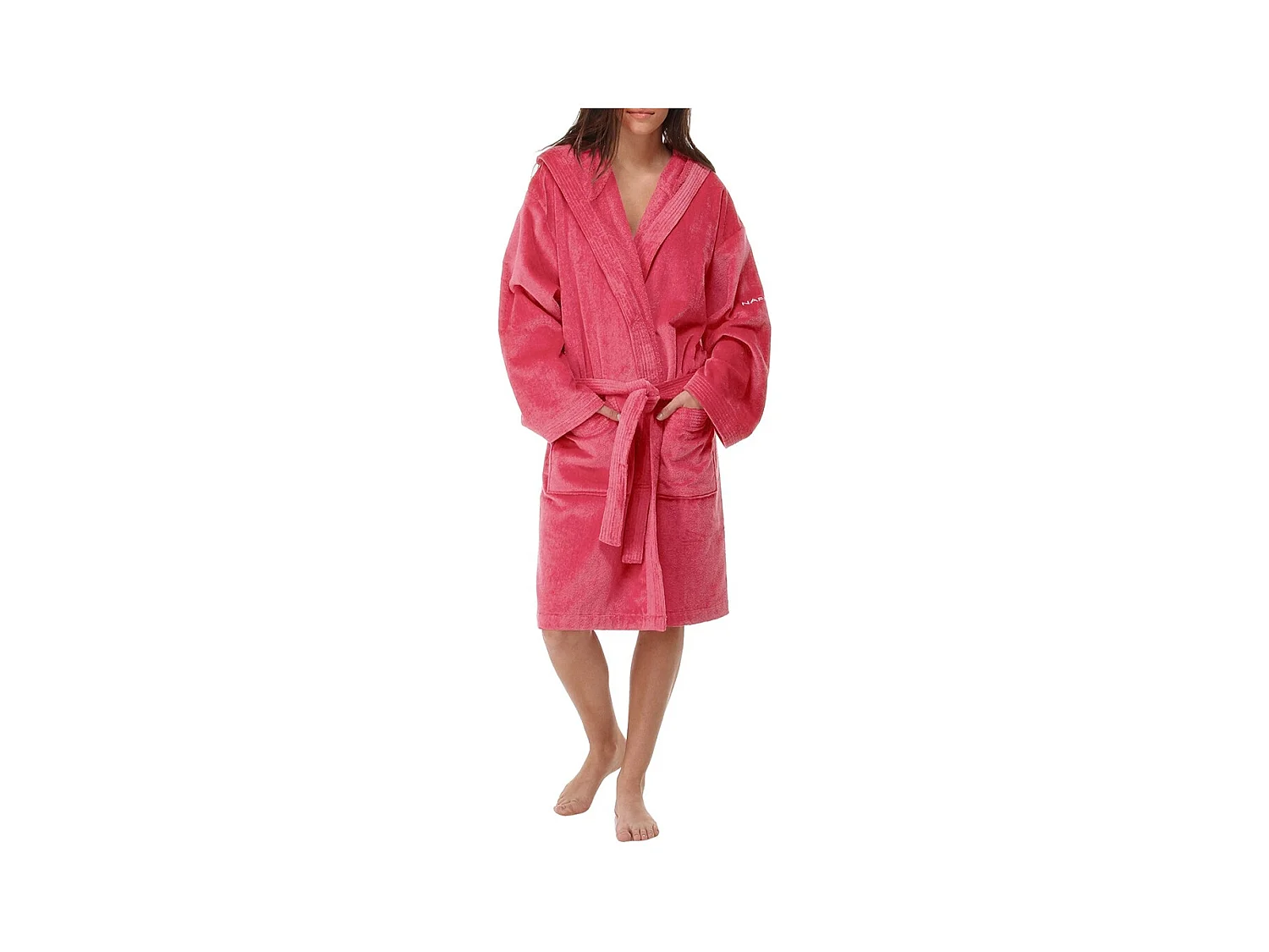 Naf Naf Accappatoio in velluto colori fucsia