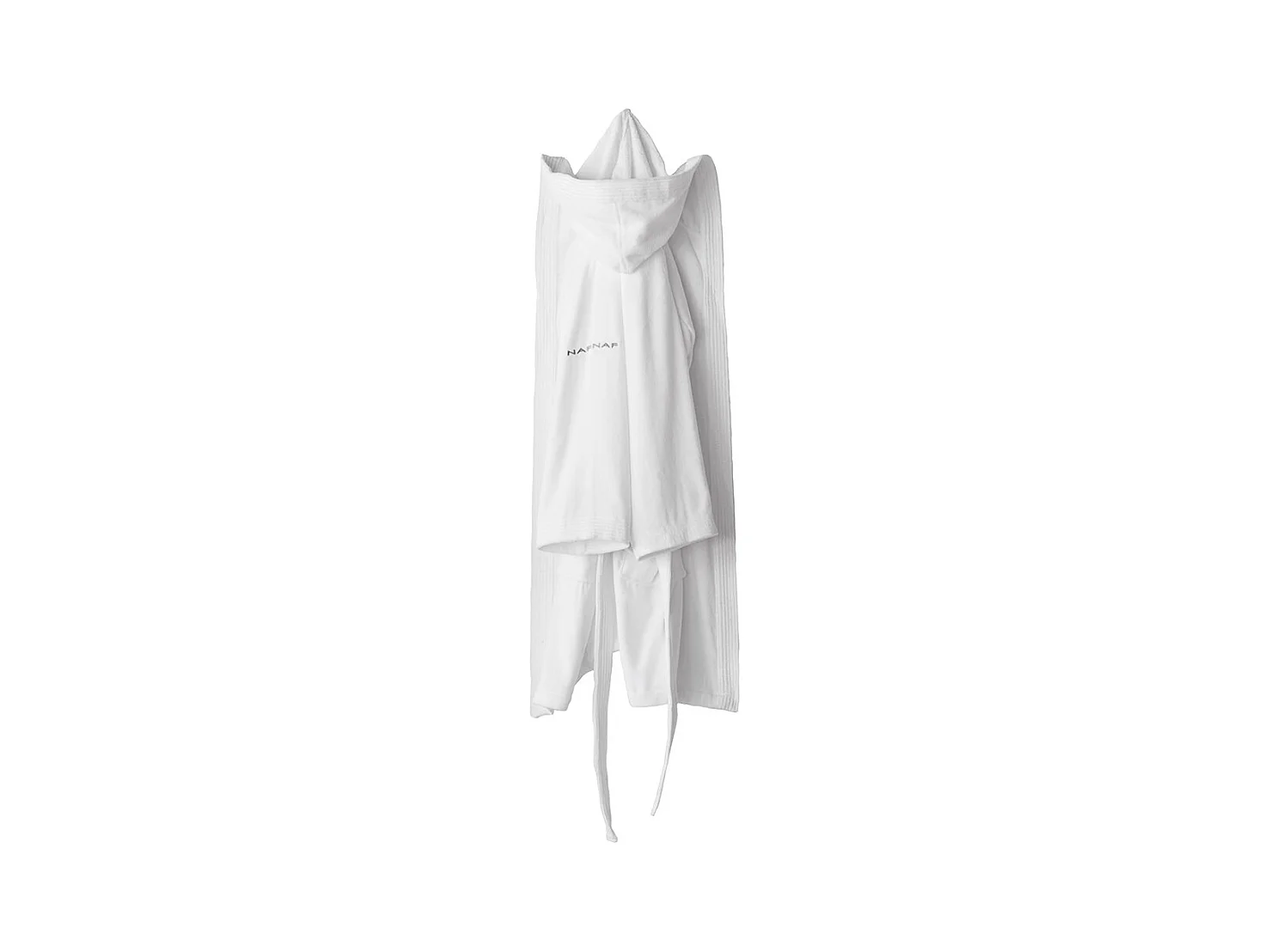 Peignoir Naf Naf Velours couleurs blanc S - M