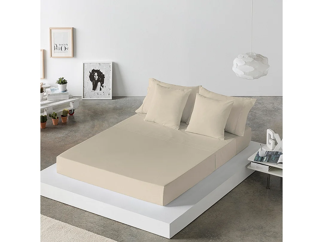 Guy Laroche Drap de lit Pure crème 160x280 cm