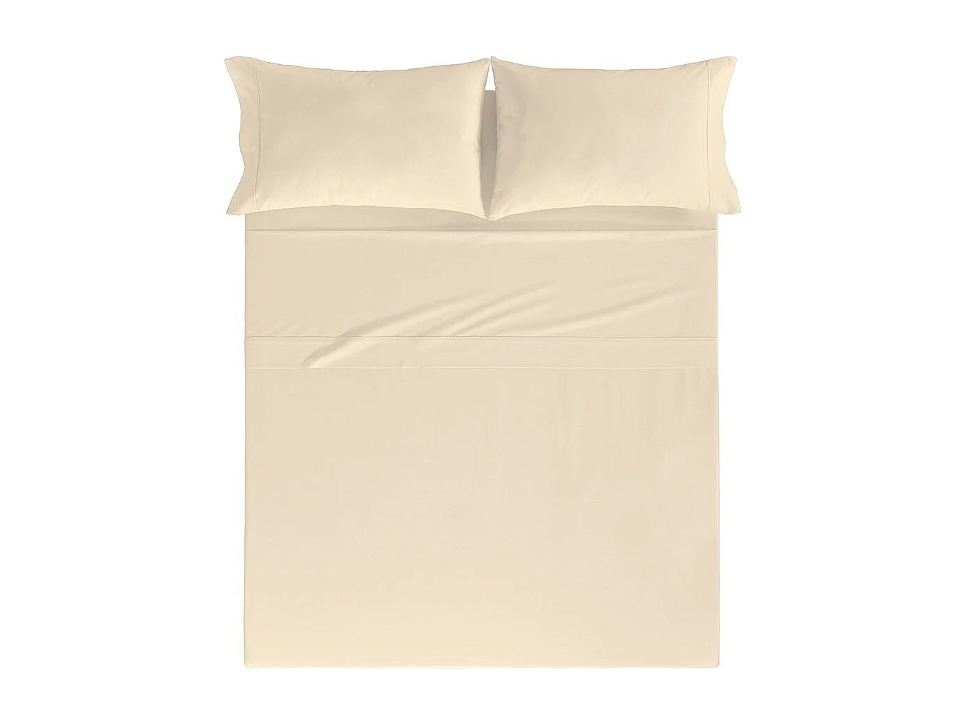 Guy Laroche Drap de lit Pure crème 160x280 cm