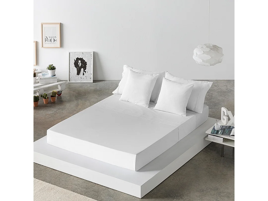 Guy Laroche Zuiver wit laken 160x280 cm